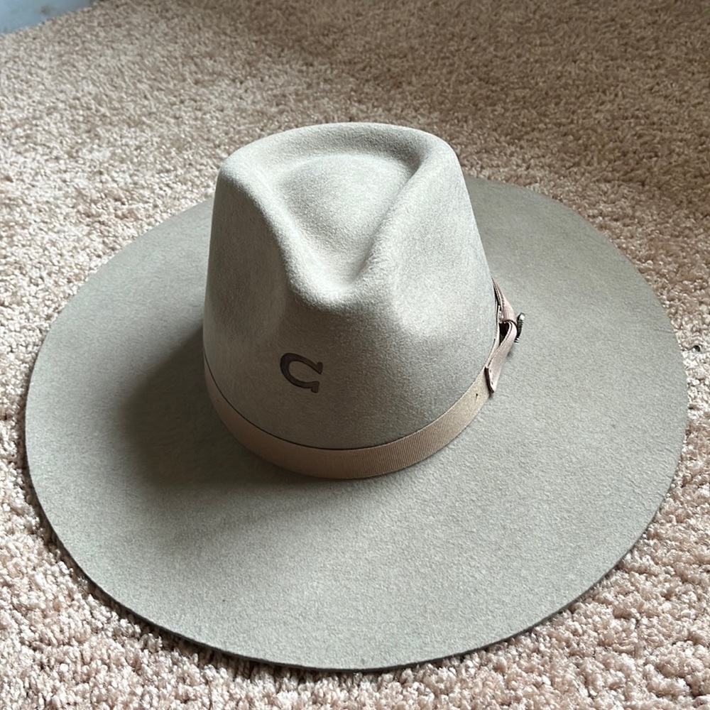 Charlie 1 horse mushroom felt hat